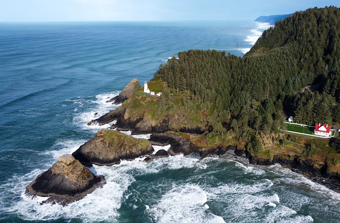 The epic coastline of Oregon featured by top US family travel blog, More than Main Street.