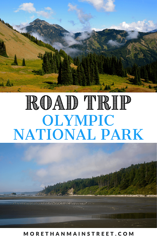 The ultimate Olympic National Park and Olympic peninsula road trip itinerary for an adventure of a lifetime.