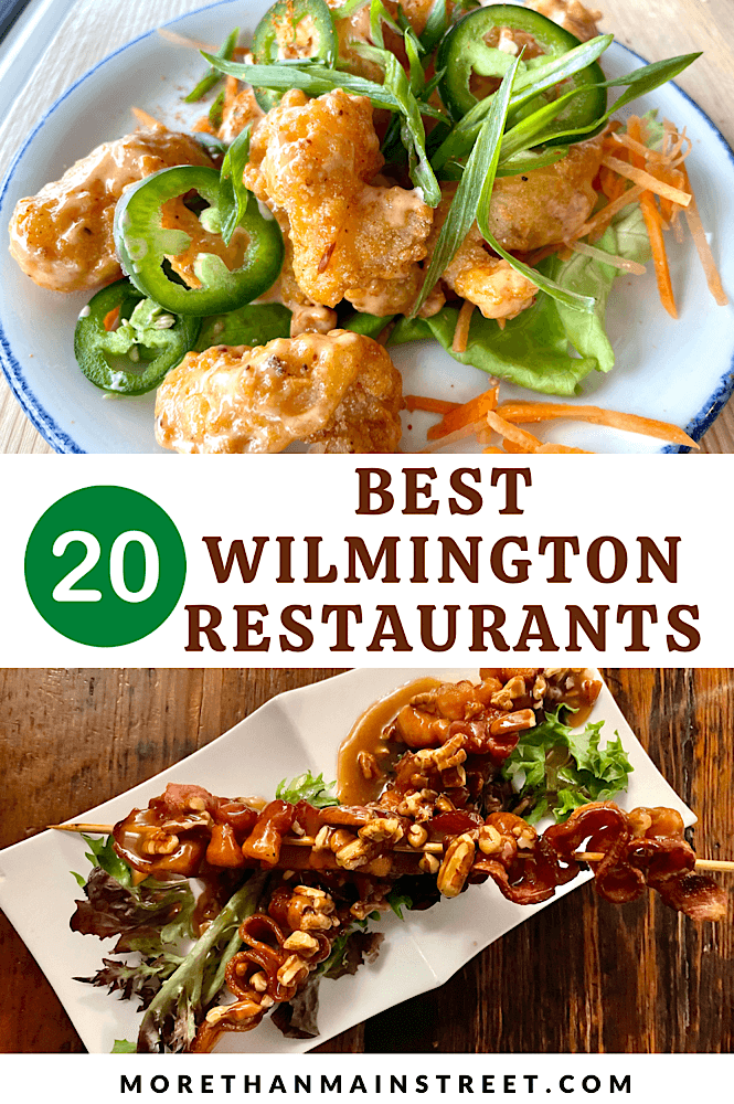 20 best places to eat in Wilmington North Carolina.