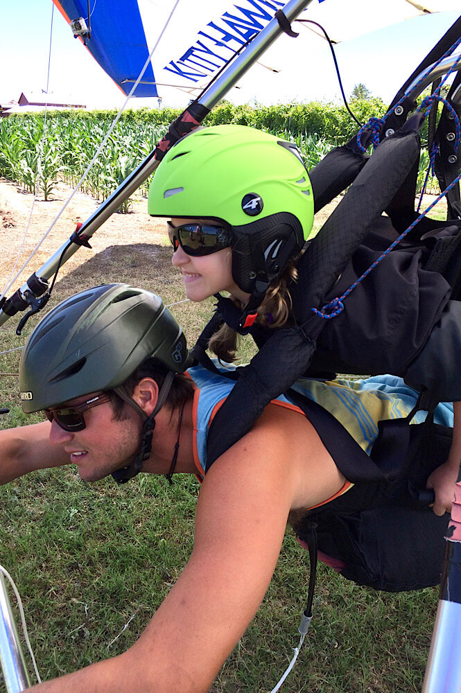 Hang gliding is a super fun activity for thrill seekers of all ages!