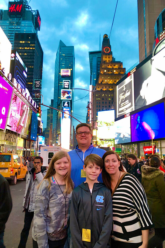 Every family bucket list should include a trip to New York City!