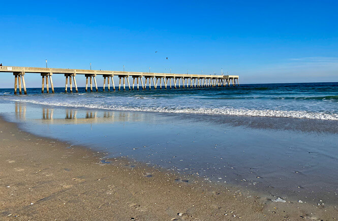 Wrightsville Beach is one of the most fun and free things to do in Wilmington NC.