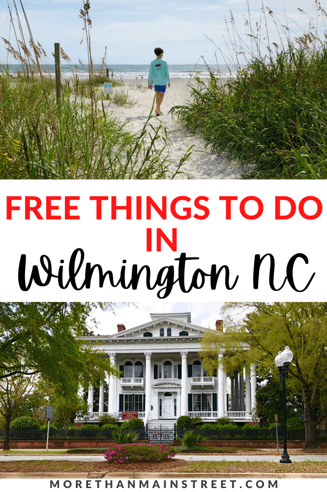 15 Best free things to do in Wilmington NC featured by top NC travel blog, More than Main Street.