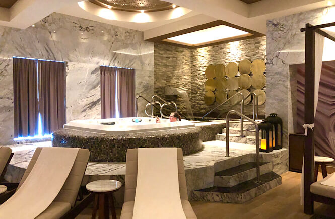 The Awe Spa at the Moon Palace Cancun.