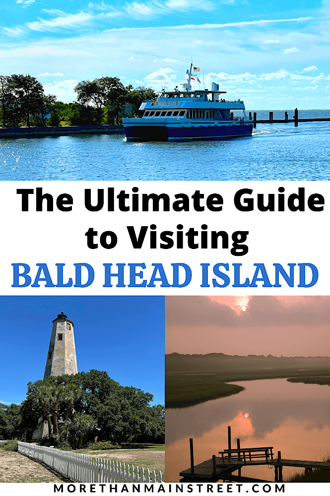 Top 10 Best Things to Do on Bald Head Island NC featured by top US travel blog, More than Main Street.