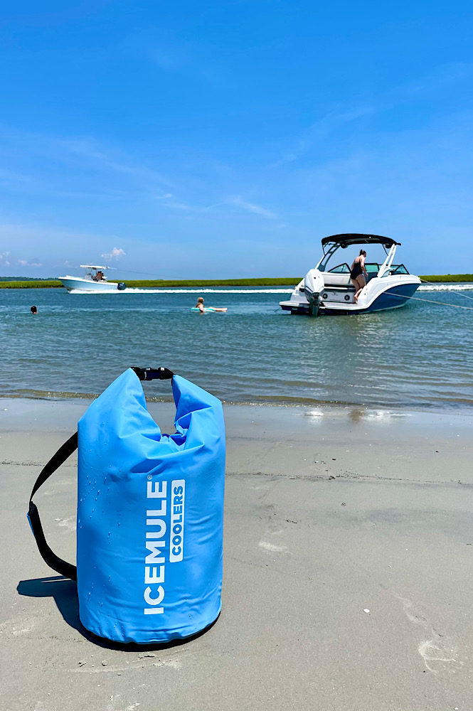 Things to take to the beach- our ice mule cooler is a favorite and a must have!