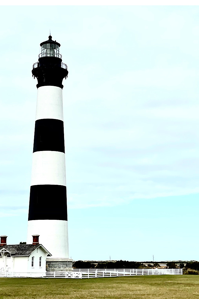 The Bodie Island Lighthouse in the Outer Banks of North Carolina belongs on every USA bucket list! 