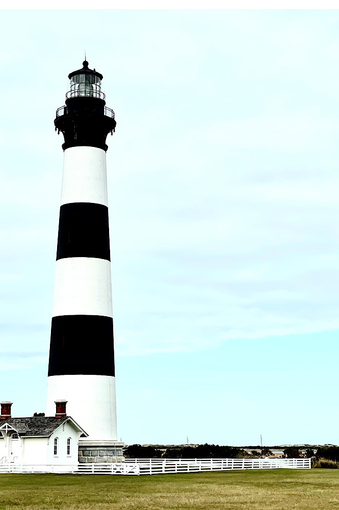 The Bodie Island Lighthouse in the Outer Banks of North Carolina belongs on every USA bucket list!