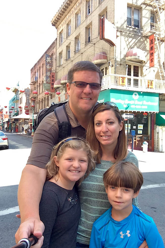 Our family loved exploring China Town in San Francisco!