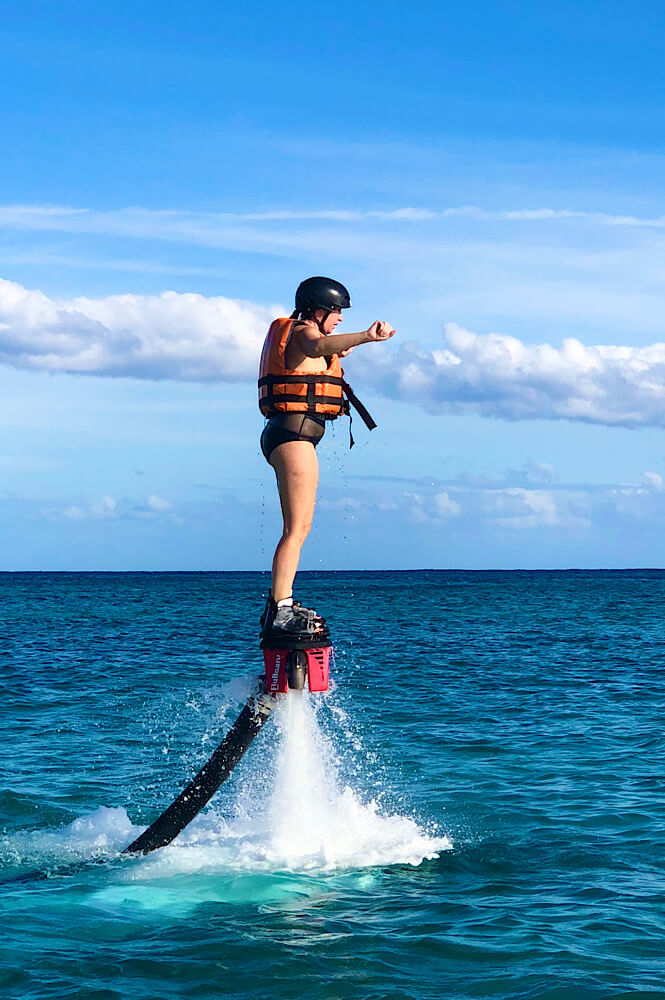 flyboarding is definitely one of the best adrenaline adventures I can think of!