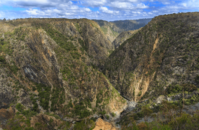 New River Gorge National Park is a fun weekend getaway from NC.