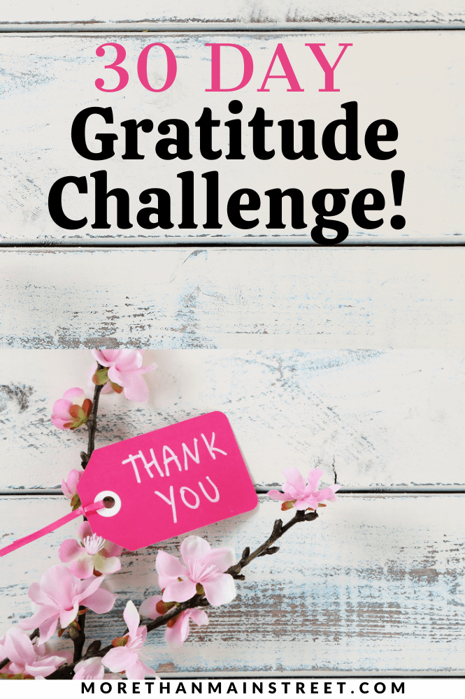 30 days of gratitude challenge- gratitude journal prompts, templates and more!