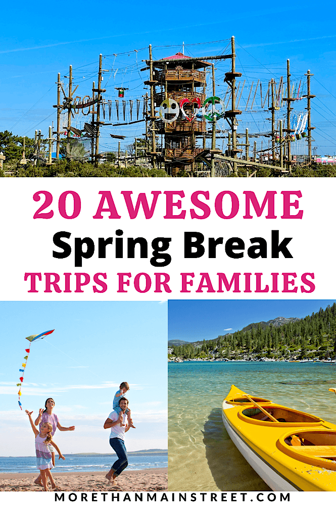 spring break trip ideas usa