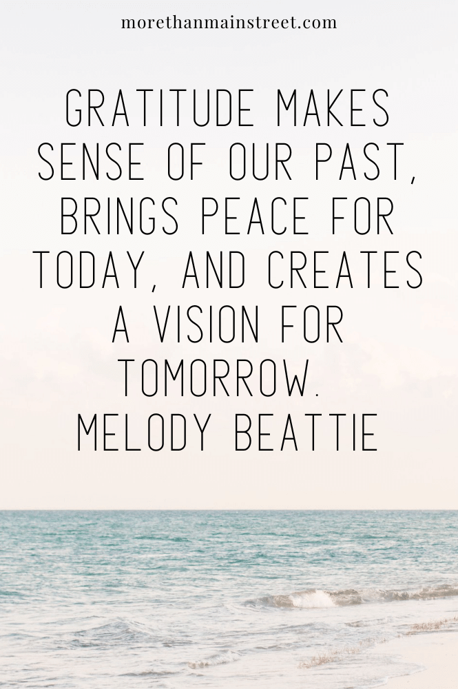 Thankful Thursday image- quote by Melodie Beattie