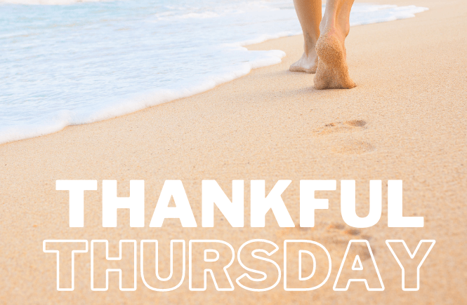 52 ideas, quotes, and prompts for a year of Thankful Thursdays