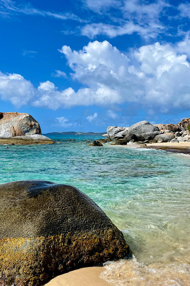 The Bath's in Virign Gorda in the British Virgin Islands