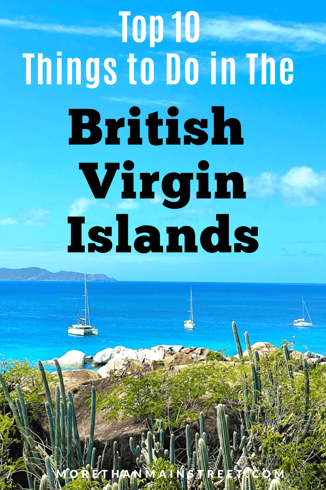 Top Things to do in the British Virgin Islands