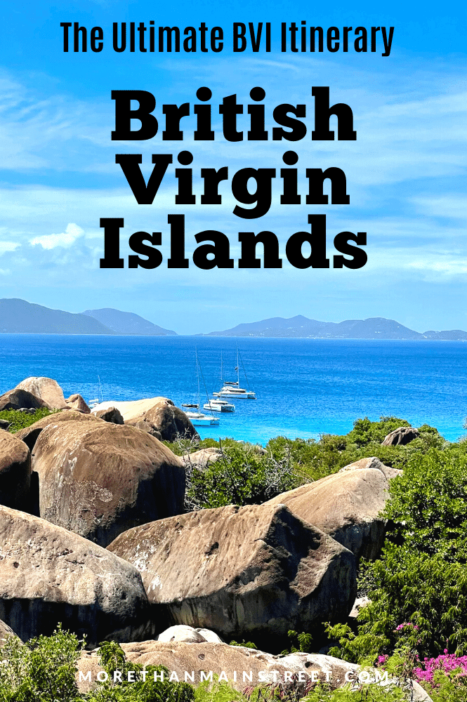 The Ultimate BVI 7 day itinerary