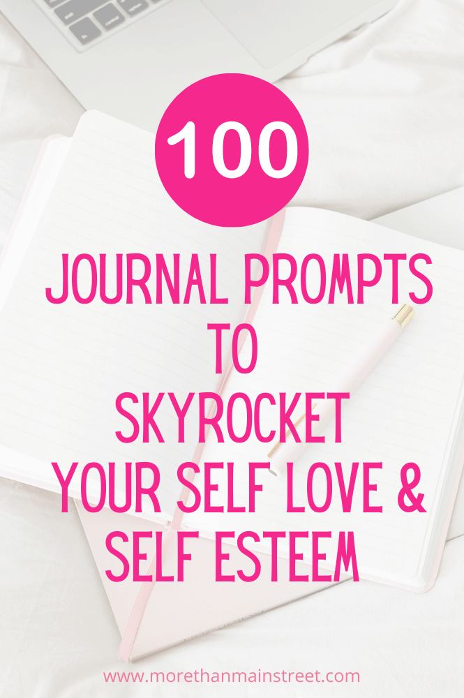 100 self love journal prompts