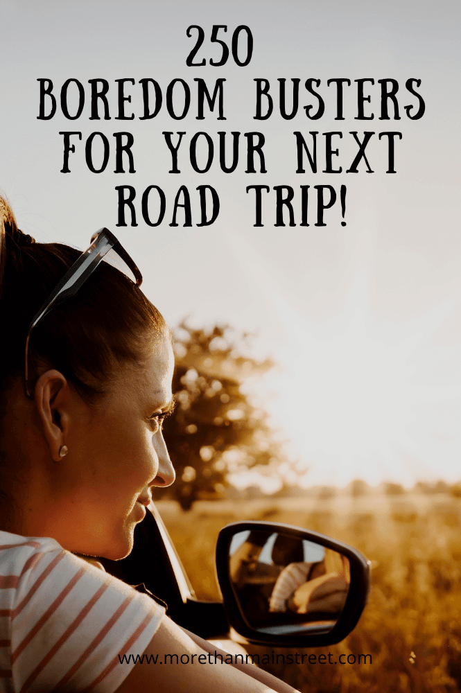 250 road trip conversation starters