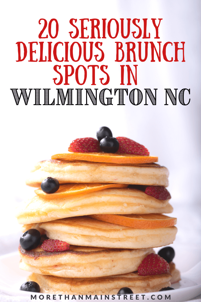 Best Breakfast and Brunch Restaurants in Wilmington NC