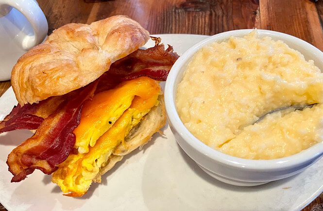 Breakfast in Wilmington at Sweet and Savory