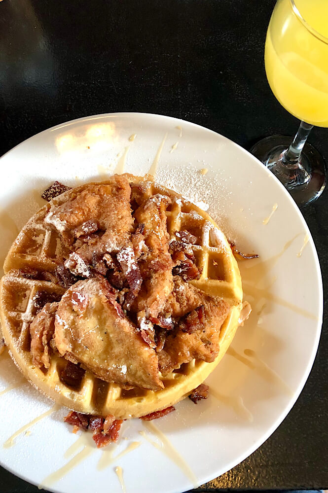 Breakfast at the Keg & the Egg in Wilmington NC