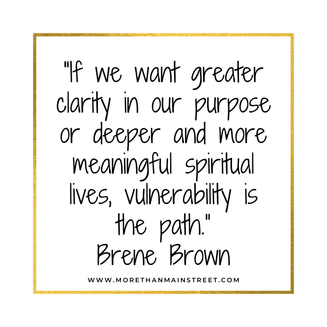 quotes on vulnerability, clarity, and purpose