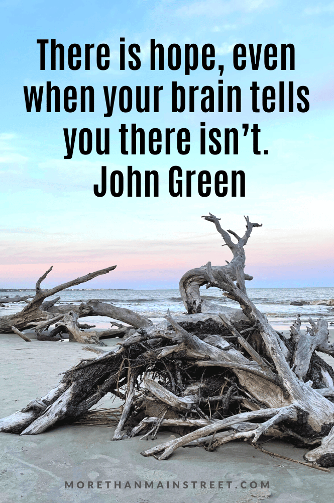 John Green good vibes quote
