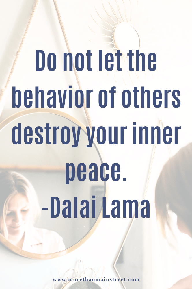 Dalai Lama peace quote for Instagram