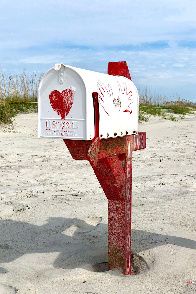 Wrightsville Beach mailbox