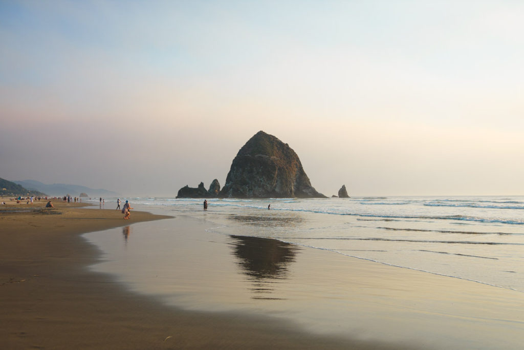 Canon Beach- one of the best things to do in the PNW