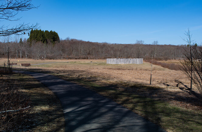 Fort Necessity in Pennsylvania