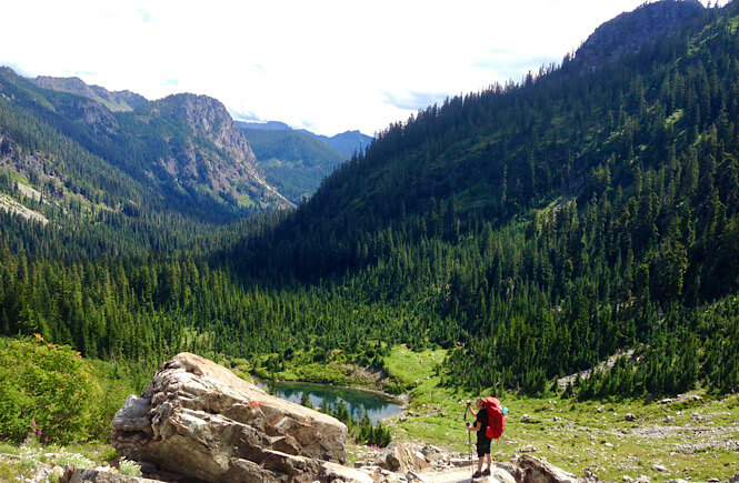 hiking in North Bend Washington is one of the best things to do in the Pacific Northwest