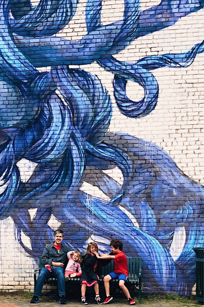 one of the best things to do in Richmond VA is explore the incredible street art 