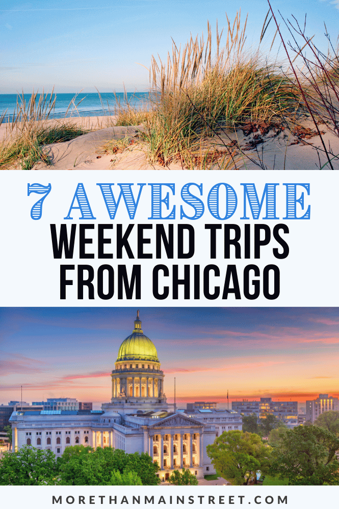 fun weekend trips from chicago
