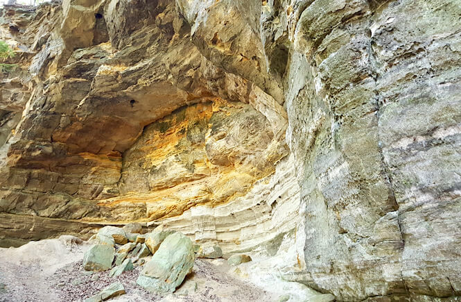 Starved Rock State Park in Illinois