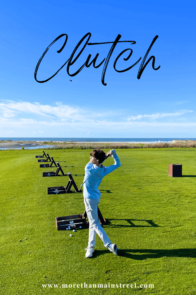 Clutch (golf Instagram captions)