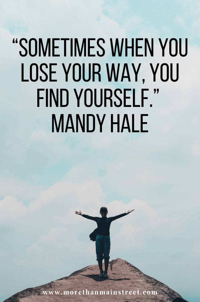 Mandy Hale wanderlust quote