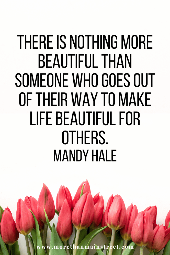 Mandy Hall gratitude friendship quotes