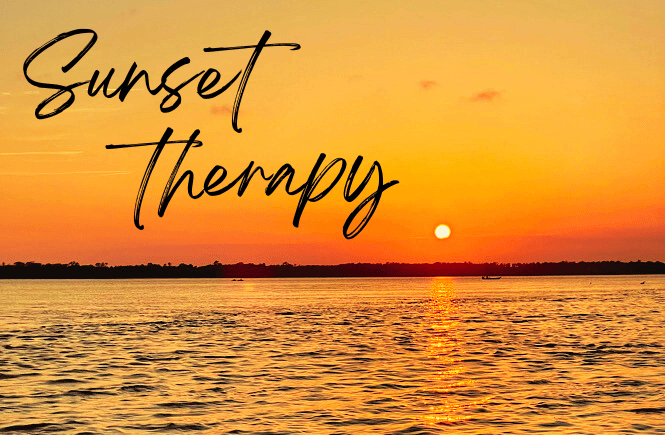 Sunset therapy: best captions for sunset picture