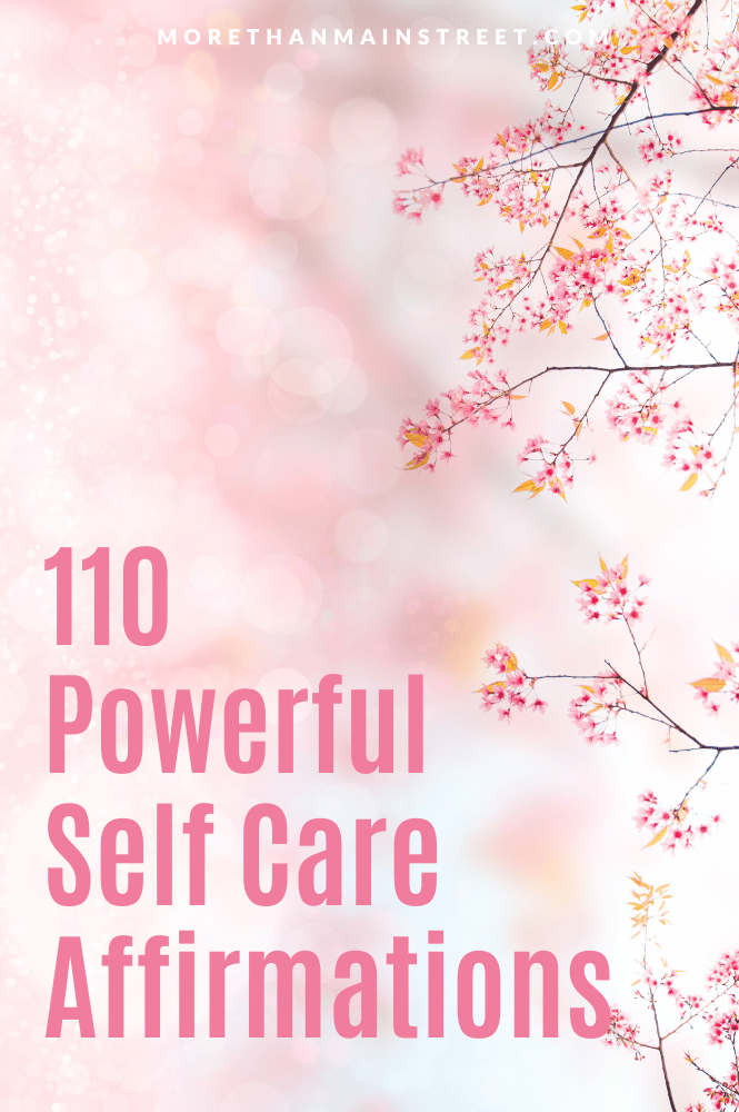 110 Positive Daily Affirmations