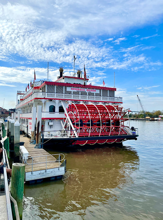 The Georgia Queen- riverboat cruise in Savannah Georgia