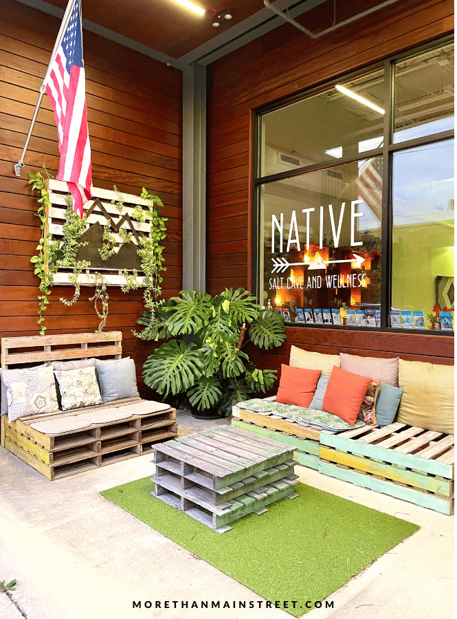 mindful wellness space