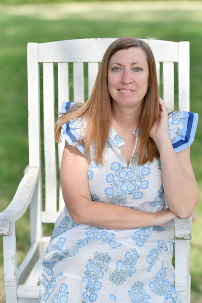 Julie Thorne author of More Than Main Street a lifestyle blog sharing simple self-care, slow living tips, and meaningful travel ideas to help you live with more intention and joy.